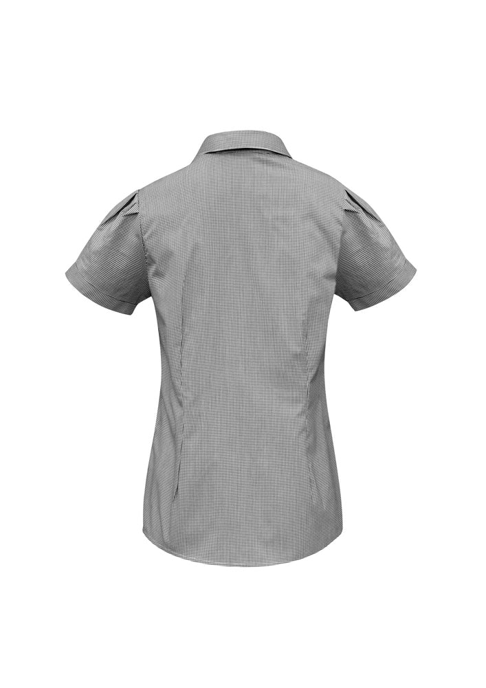 Biz Collection Ladies Edge Short Sleeve Shirt