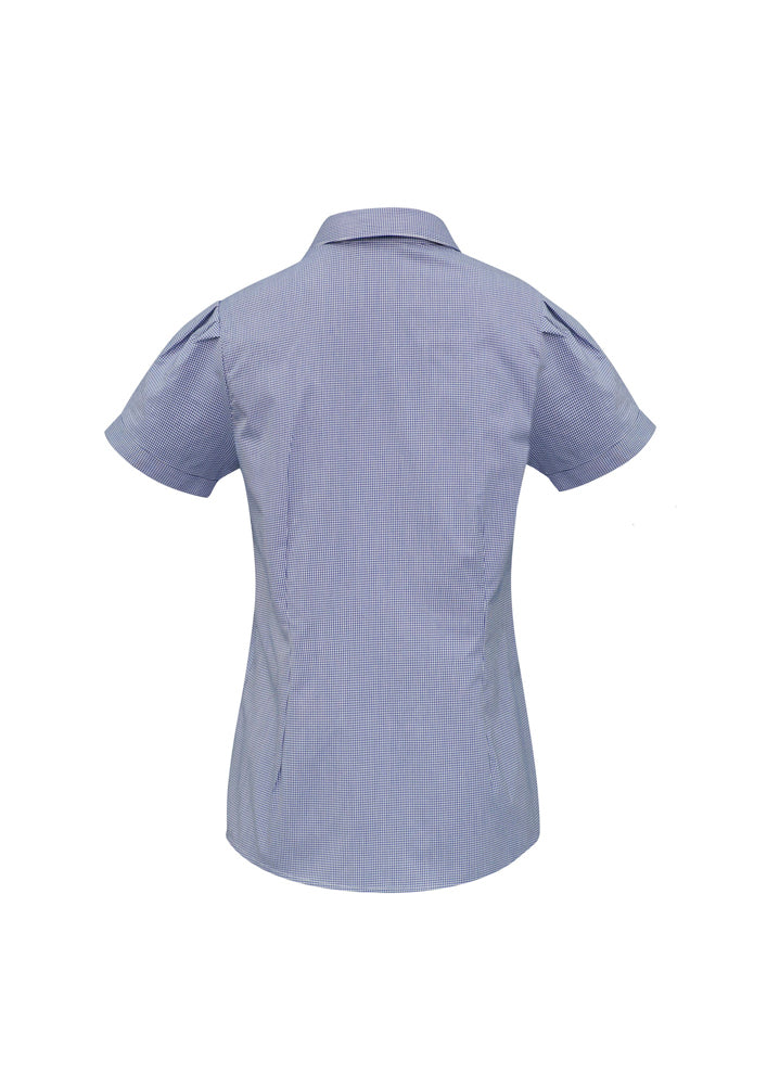 Biz Collection Ladies Edge Short Sleeve Shirt