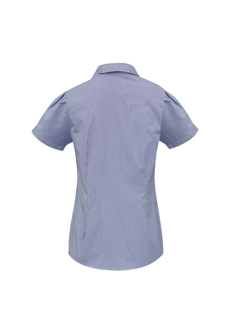 Biz Collection Ladies Edge Short Sleeve Shirt