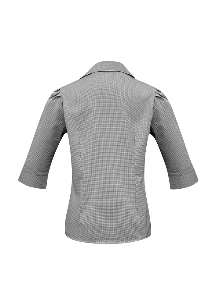 Biz Collection Ladies Edge 3/4 Sleeve Shirt