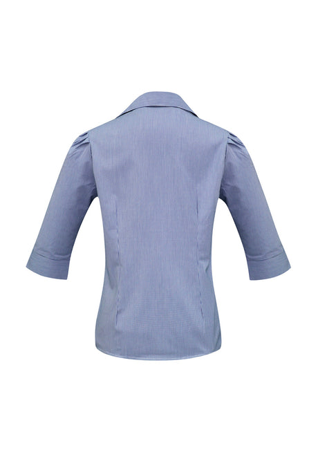 Biz Collection Ladies Edge 3/4 Sleeve Shirt