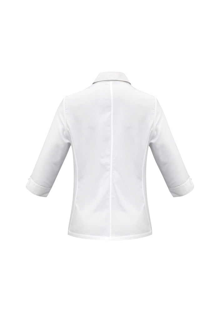 Biz Collection Ladies Ambassador 3/4 Sleeve Shirt Green 6