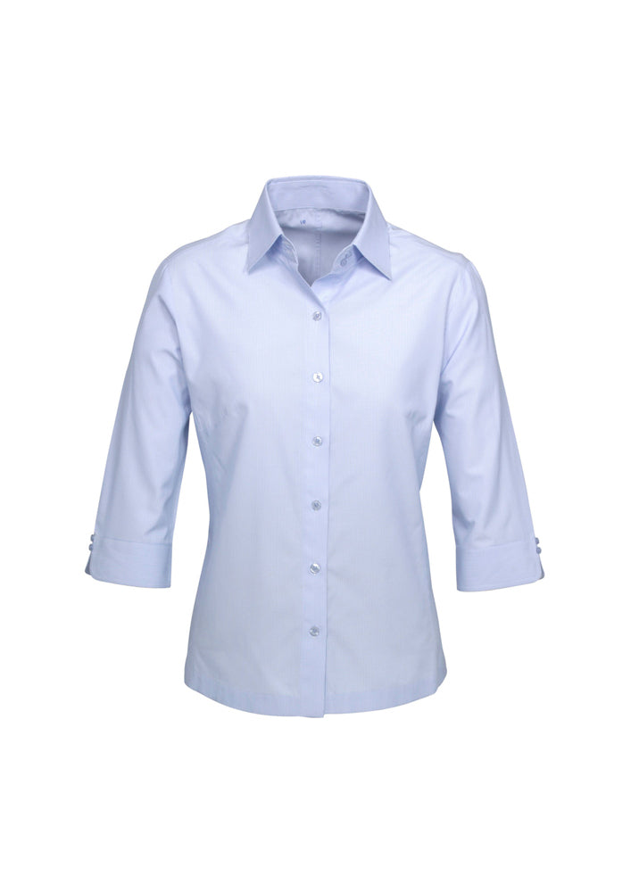 Biz Collection Ladies Ambassador 3/4 Sleeve Shirt Green 6