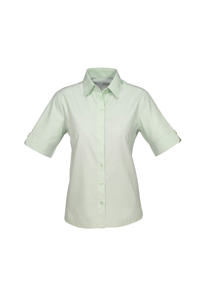 Biz Collection Ladies Ambassador Short Sleeve Shirt
