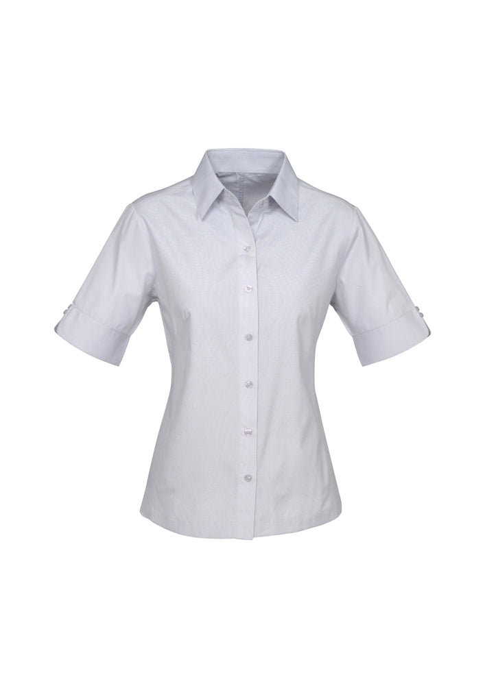 Biz Collection Ladies Ambassador Short Sleeve Shirt