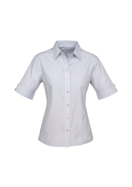Biz Collection Ladies Ambassador Short Sleeve Shirt
