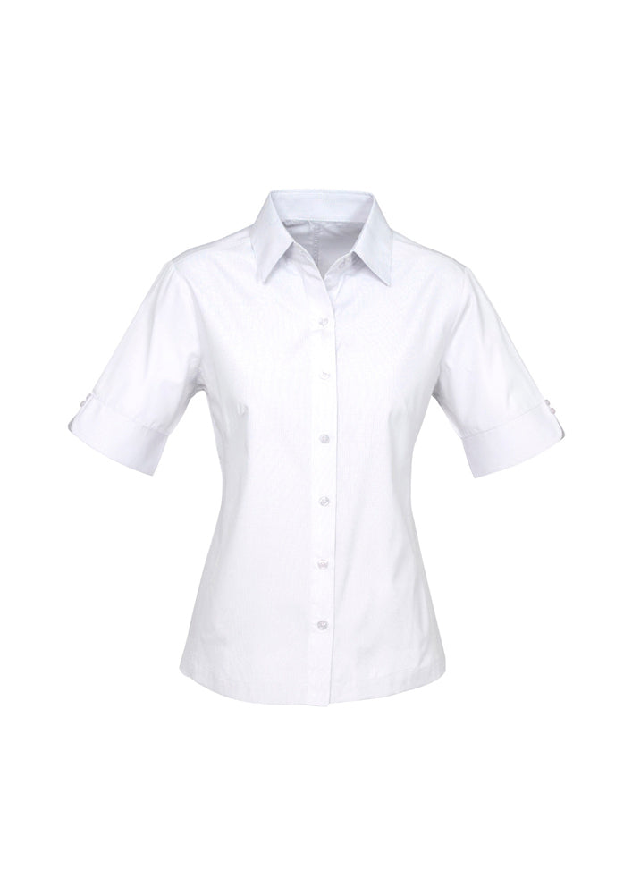 Biz Collection Ladies Ambassador Short Sleeve Shirt