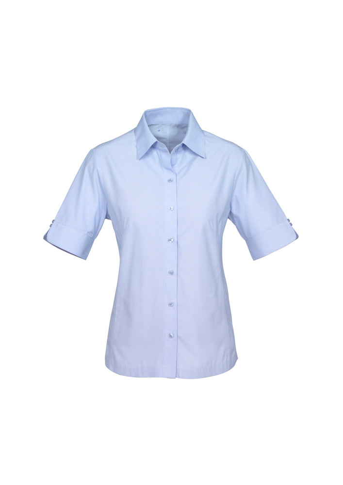 Biz Collection Ladies Ambassador Short Sleeve Shirt