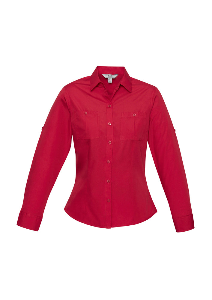 Biz Collection Ladies Bondi Long Sleeve Shirt