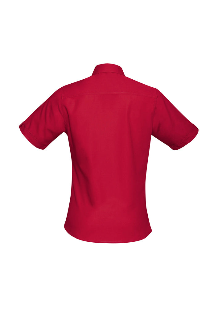 Biz Collection Ladies Bondi Short Sleeve Shirt