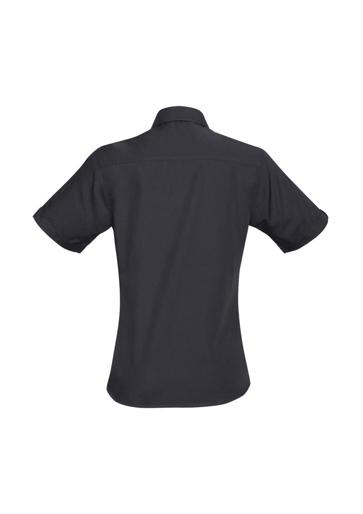 Biz Collection Ladies Bondi Short Sleeve Shirt