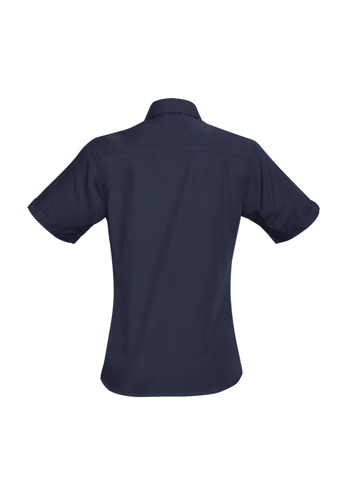 Biz Collection Ladies Bondi Short Sleeve Shirt