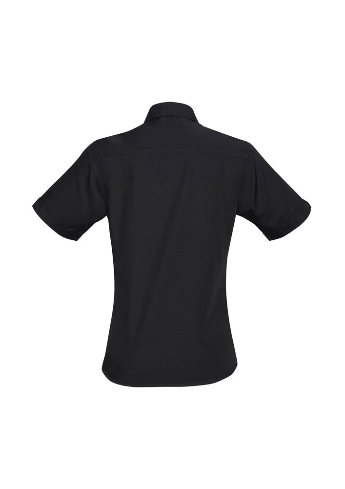 Biz Collection Ladies Bondi Short Sleeve Shirt