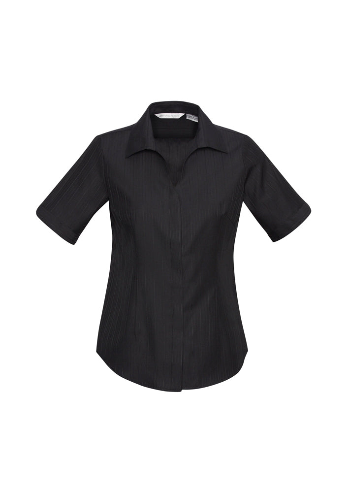 Biz Collection Ladies Preston Short Sleeve Shirt
