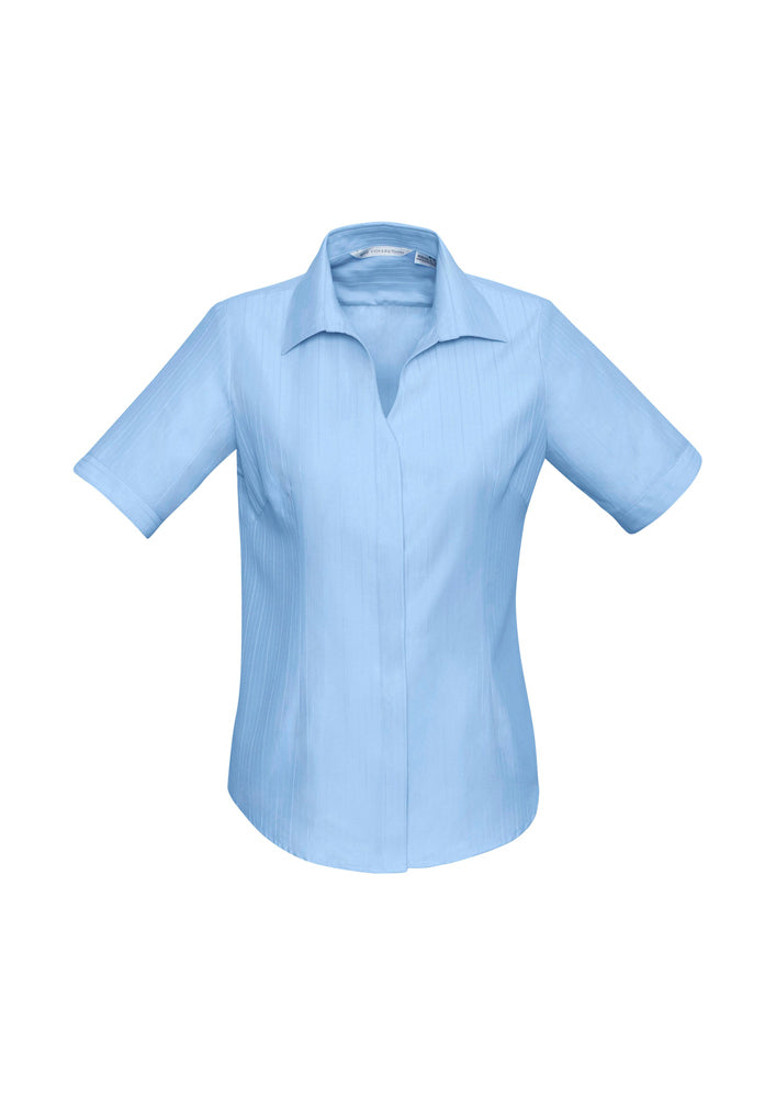 Biz Collection Ladies Preston Short Sleeve Shirt