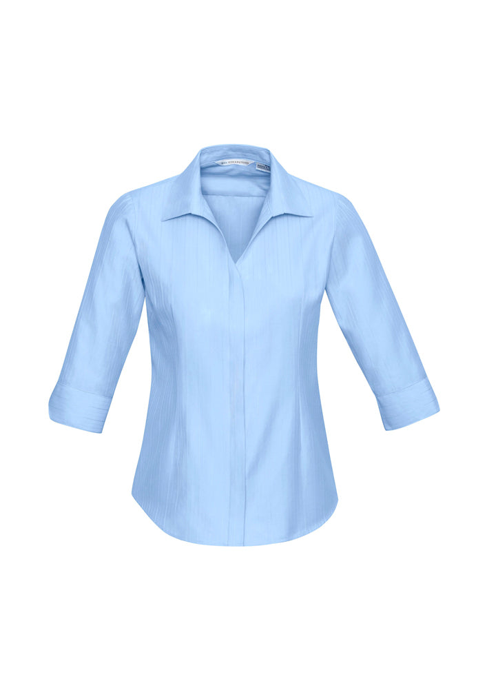 Biz Collection Ladies Preston 3/4 Sleeve Shirt