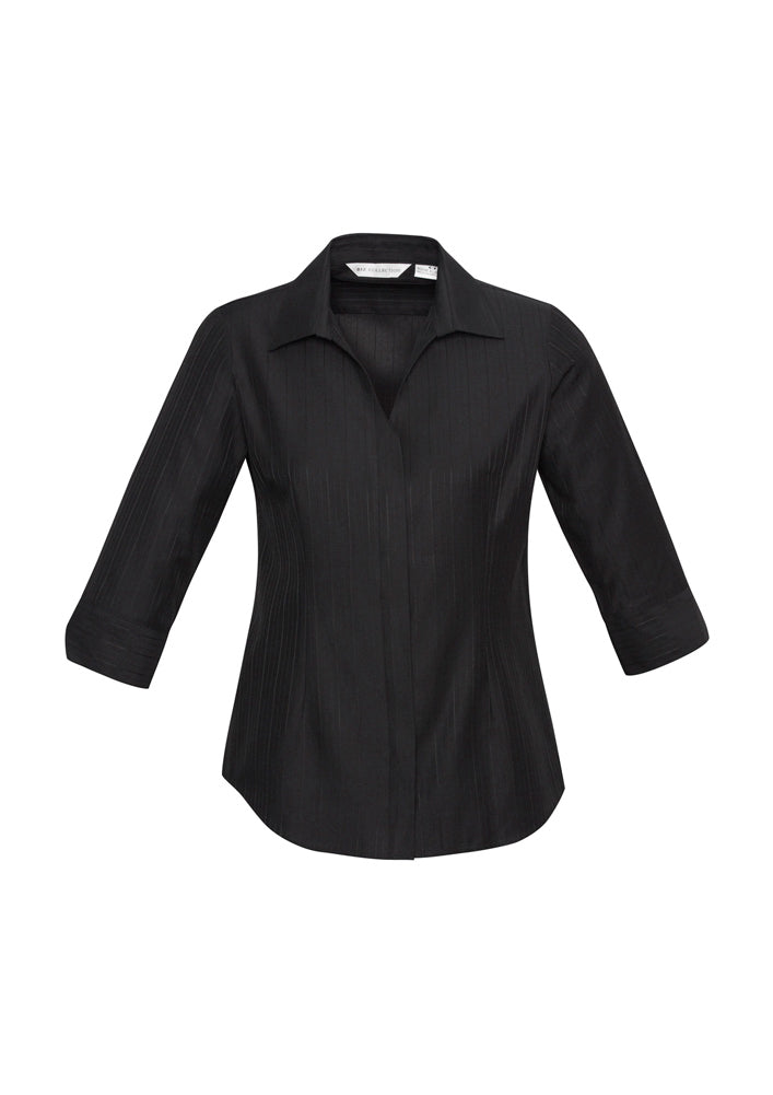 Biz Collection Ladies Preston 3/4 Sleeve Shirt