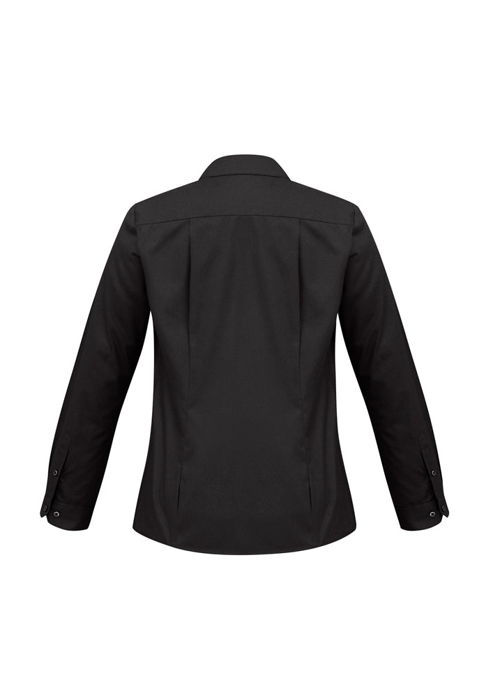 Biz Collection Ladies Reno Panel Long Sleeve Shirt