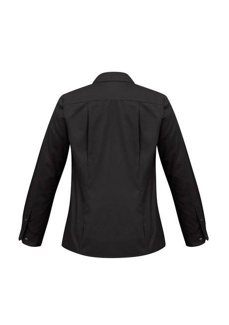 Biz Collection Ladies Reno Panel Long Sleeve Shirt