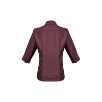Biz Collection Ladies Hemingway 3/4 Sleeve Shirt