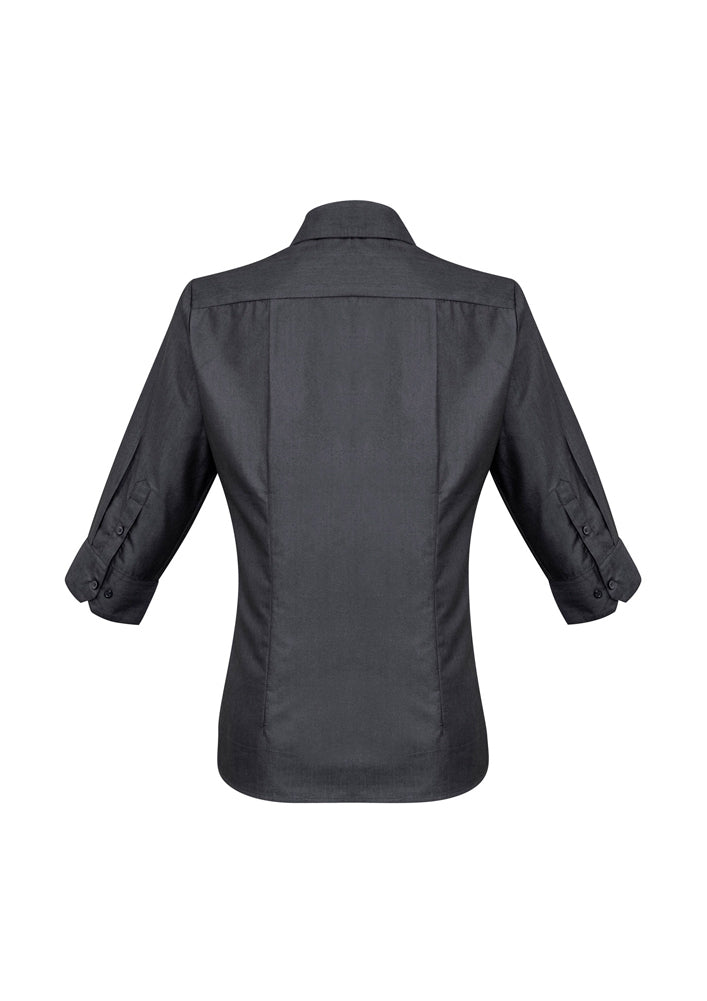 Biz Collection Ladies Hemingway 3/4 Sleeve Shirt