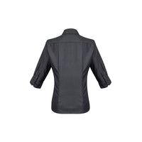 Biz Collection Ladies Hemingway 3/4 Sleeve Shirt