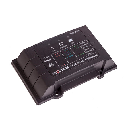 Projecta Sc008 Solar Regulator Controller Panel Battery Charger 12 Volt 8 Amp