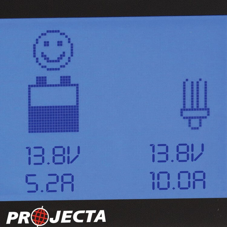 Projecta SC320D Remote 20 Amp Solar Panel Regulator Controller 12 Volt Charger
