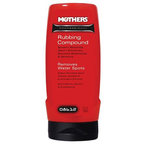 Mothers Scratch And Defect Removal Kit with Pro Compounds Bundle
