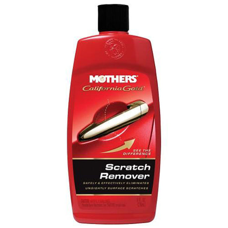 Mothers Spot Scratch Removal Kit with Polishing Pads Bundle