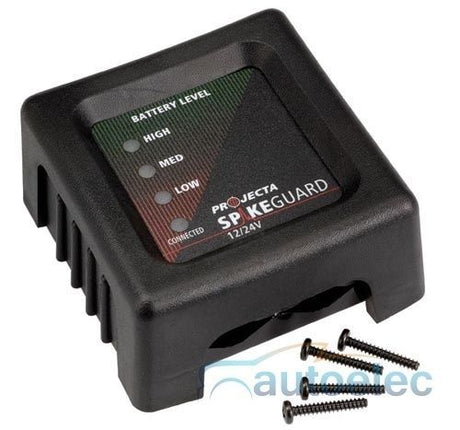 Projecta Sg130 Booster Cable Leads Surge Protector 12V 12 24 Volt Jump Start New