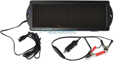 Projecta Spa100 12V 1.5W Solar Panel Portable Trickle Volt Car Battery Charger