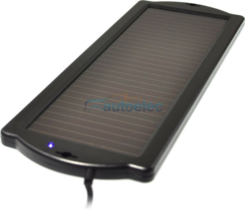 Projecta Spa100 12V 1.5W Solar Panel Portable Trickle Volt Car Battery Charger