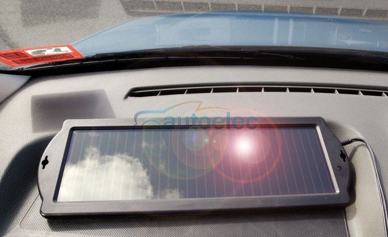 Projecta Spa100 12V 1.5W Solar Panel Portable Trickle Volt Car Battery Charger