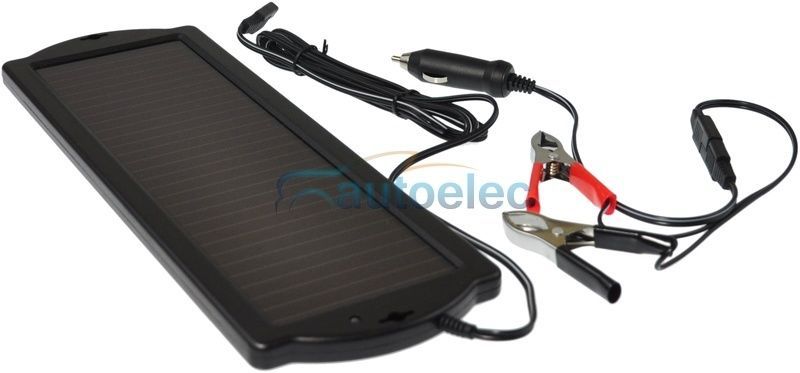 Projecta Spa100 12V 1.5W Solar Panel Portable Trickle Volt Car Battery Charger