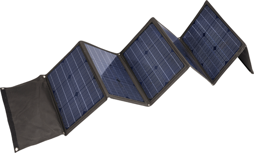 Projecta 120W Watt Portable Folding Solar Panel Battery Charger Caravan Spm120K