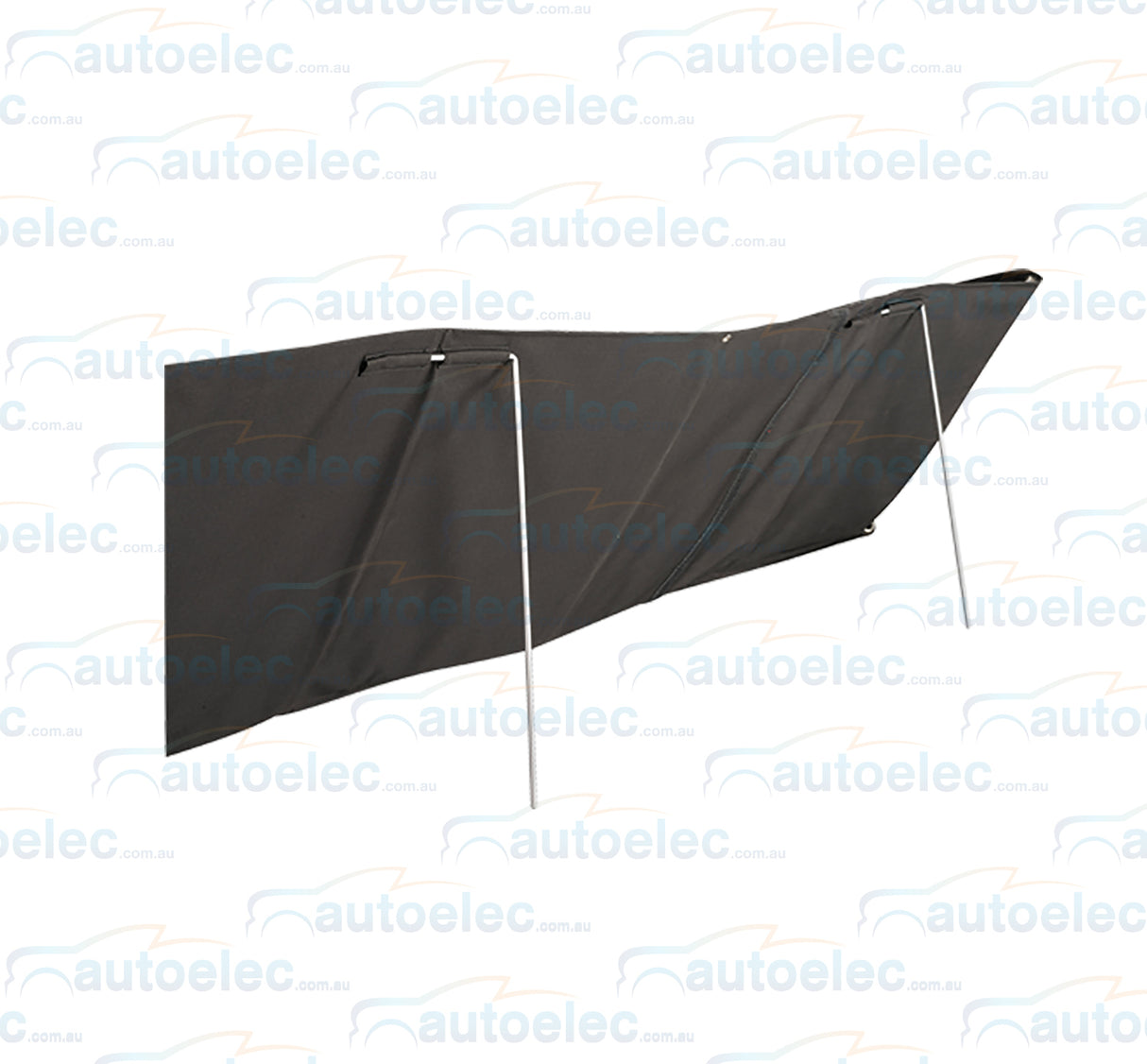 Projecta 80W Watt Portable Folding Solar Panel Kit 4wd Camping Hunting Spm80K