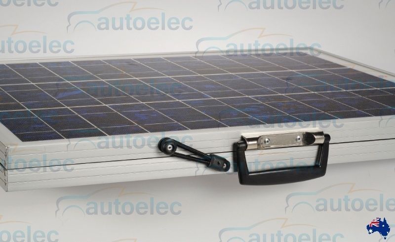 Projecta 12V 120W Folding Solar Panel Battery Charger Kit