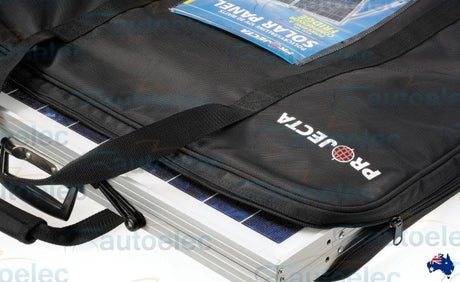 Projecta 12V 120W Folding Solar Panel Battery Charger Kit