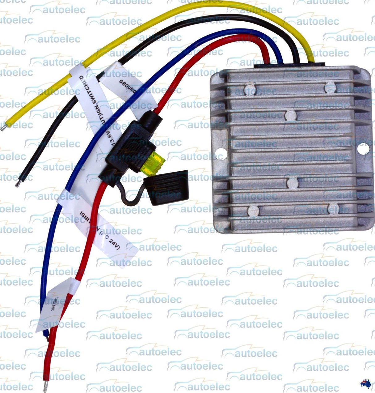 Projecta 20 Amp 24 Volt To 12 Volt 12V Waterproof Voltage Reducer Output Vr020