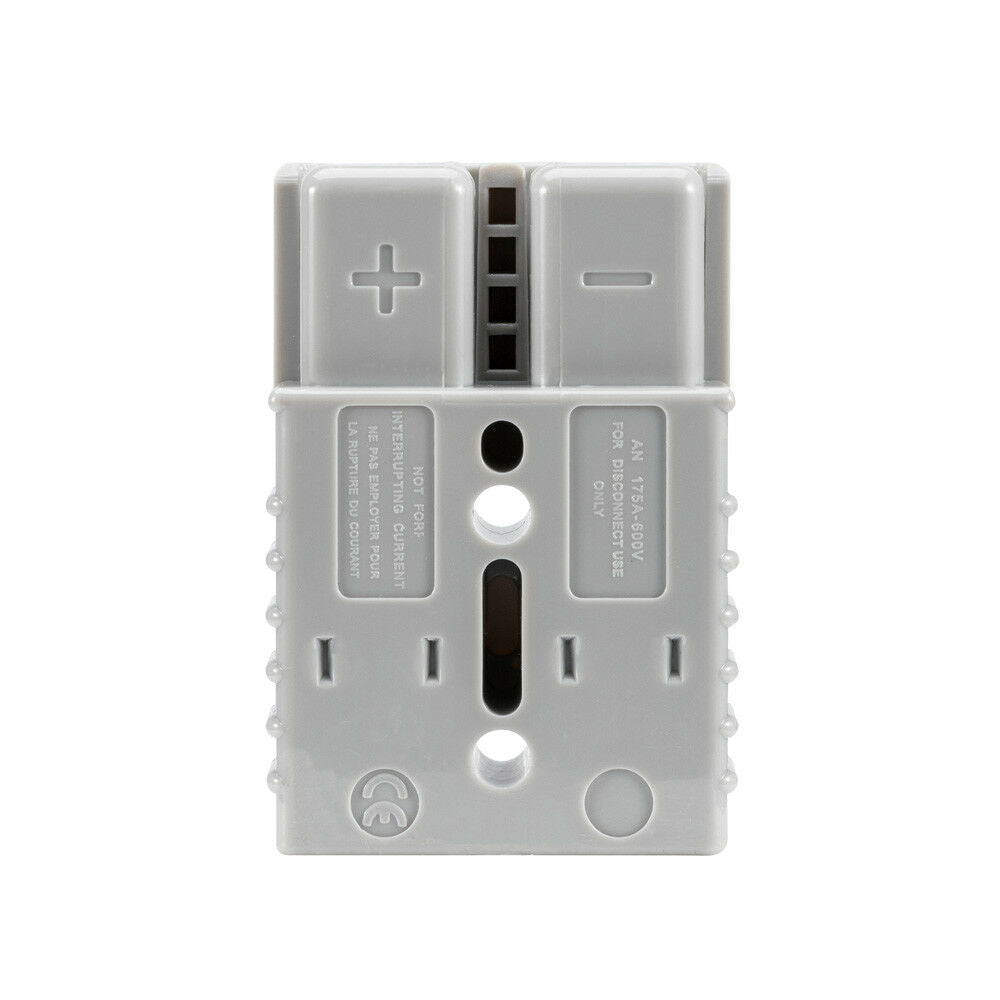 MOBI 6x Premium 175AMP Anderson Style Plug Exterior Connector DC Power SOLAR CARAVAN
