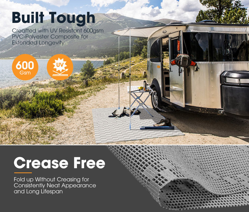 SanÂ HimaÂ 7MÂ XÂ 2.5MÂ AnnexÂ MattingÂ FloorÂ MatsÂ MeshÂ CaravanÂ ParkÂ CampingÂ Picnic