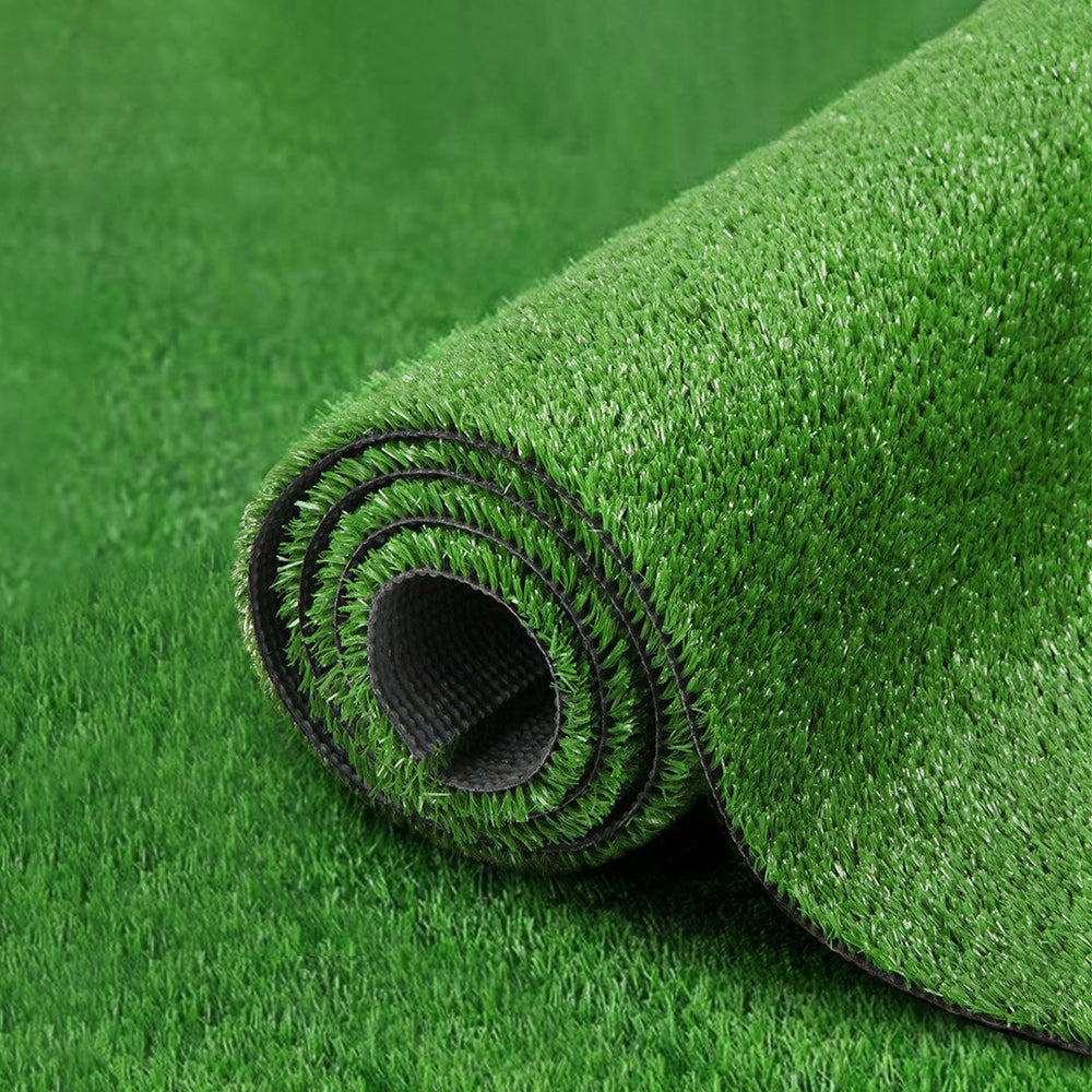5 Rolls MOBI OUTDOOR Artificial Grass Synthetic Turf 2M x 5M Plastic Lawn 10mm