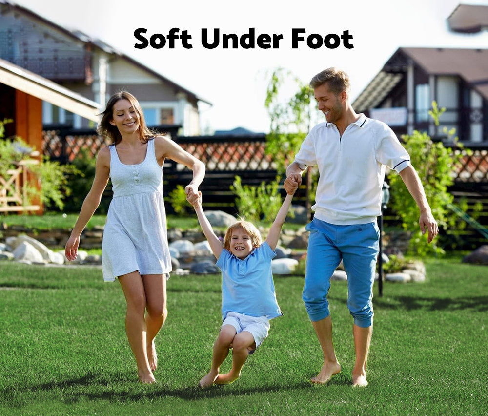 5 Rolls MOBI OUTDOOR Artificial Grass Synthetic Turf 2M x 5M Plastic Lawn 10mm