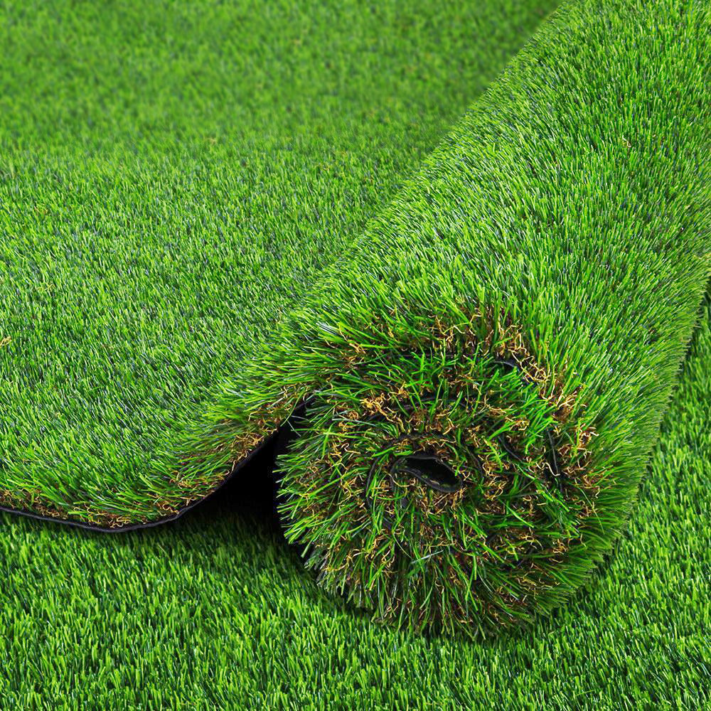 3 Rolls MOBI OUTDOOR Artificial Grass Synthetic Lawn 2mx5m Plastic Plant 30mm