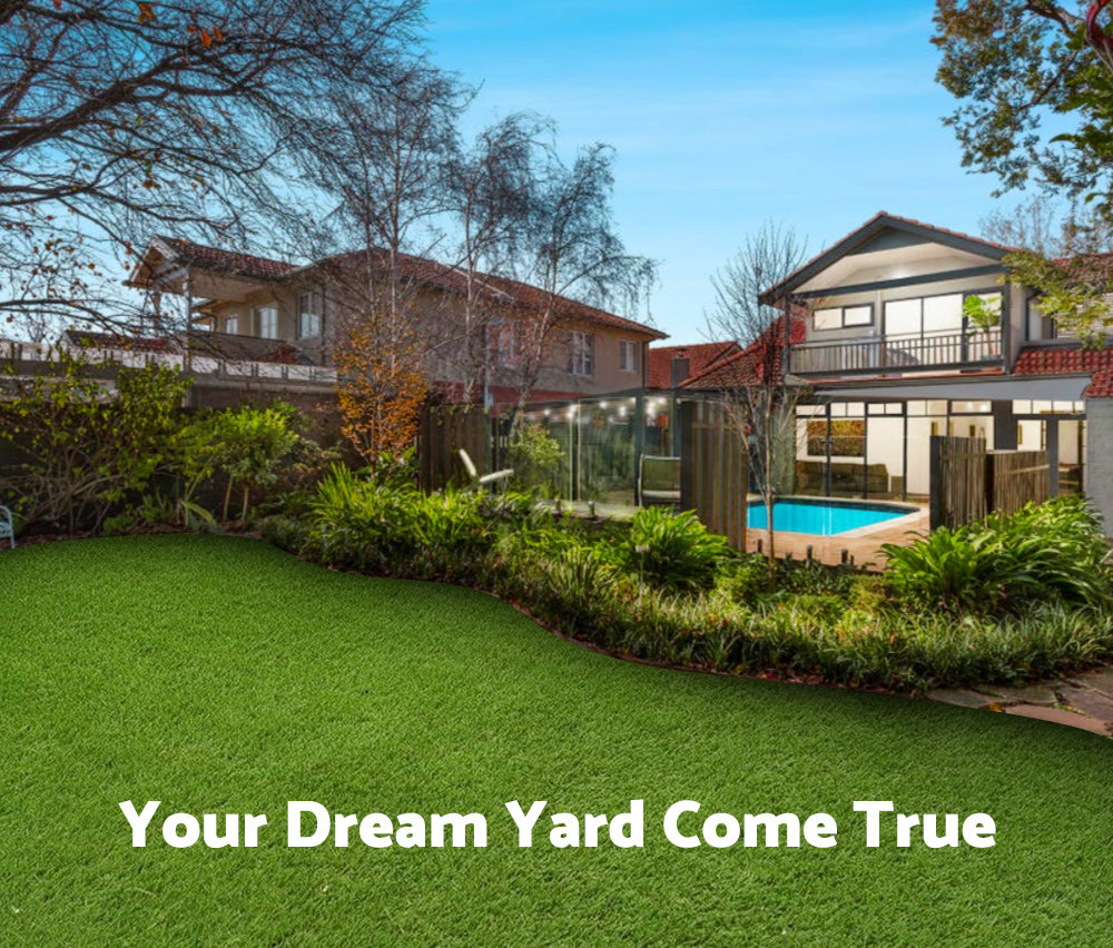 MOBI OUTDOOR Artificial Grass 30mm 2mx5m 10sqm Synthetic Grass