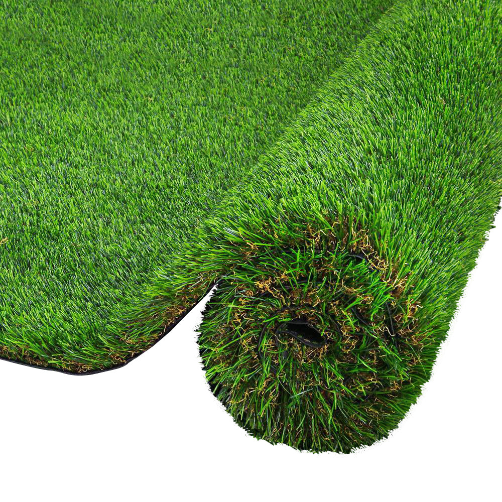 Mobi Artificial Grass Synthetic Fake Lawn 10-60SQM Turf Plastic Plant 40mm