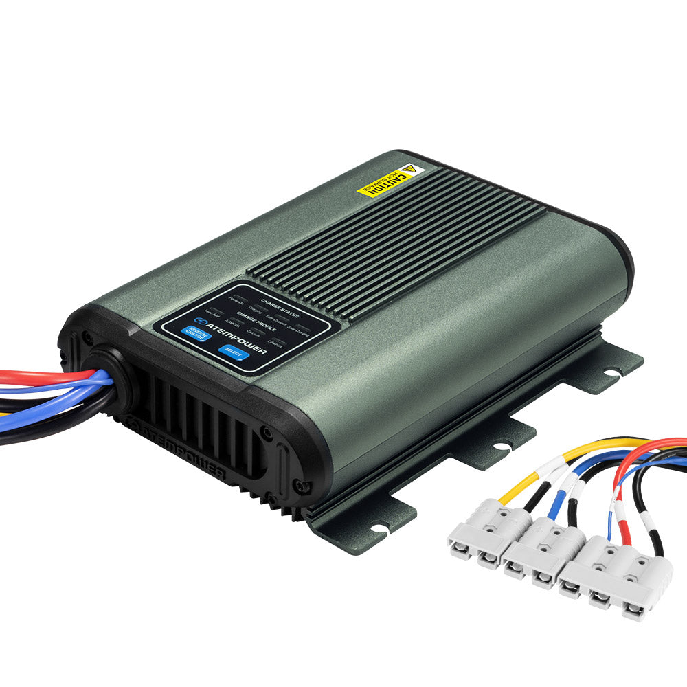 ATEM POWER 12V 25A DC to DC Battery Charger MPPT Dual Battery System Kit Isolator