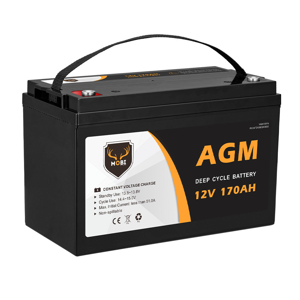 12V 50AH AGM Battery