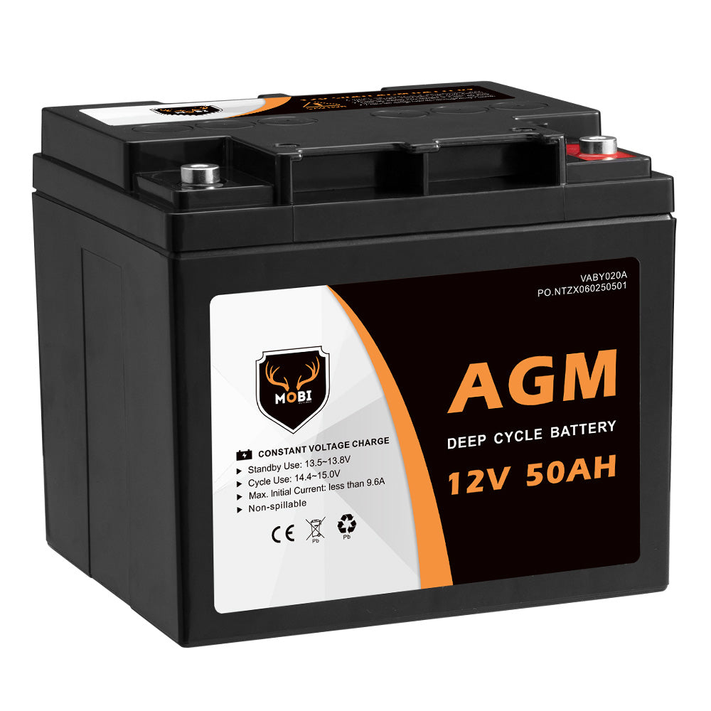 12V 50AH AGM Battery